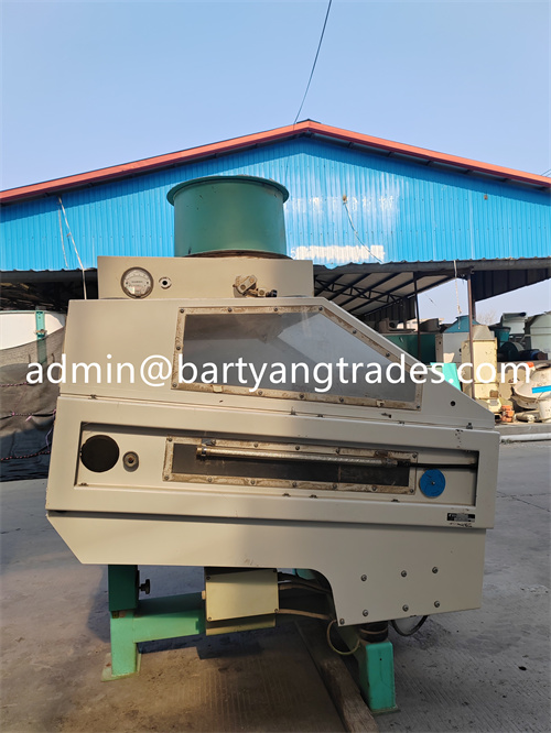 Buhler Used Destoner MTSD 120-120